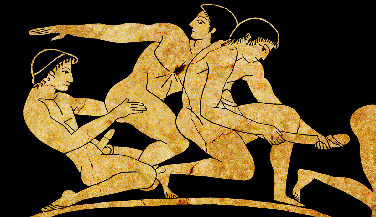 albert tuazon add ancient greek orgy photo