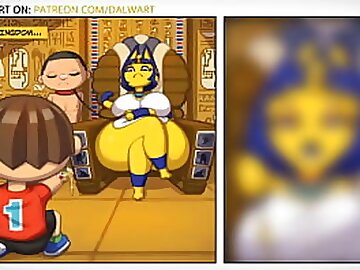 derek hamacher add ankha porn game photo