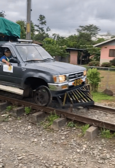 colin beard add running a train video image