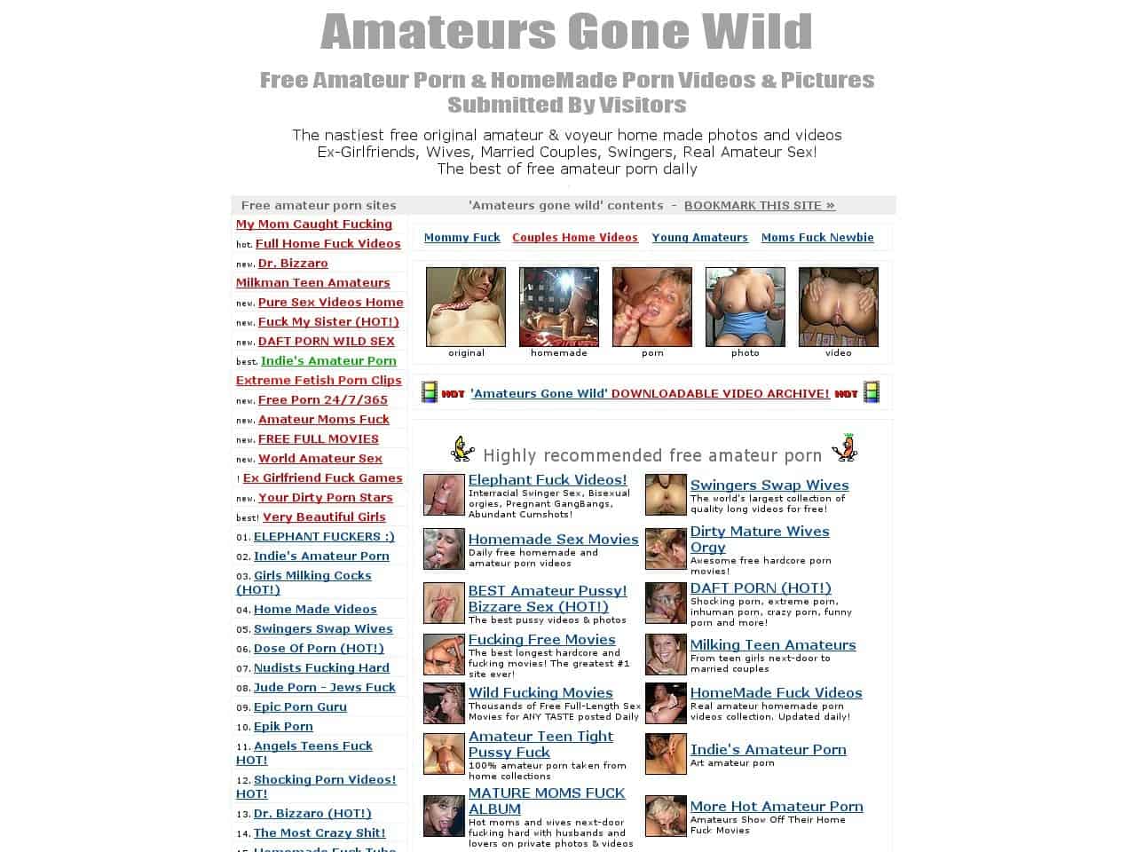 ben dali add amateurs gone wild porn photo