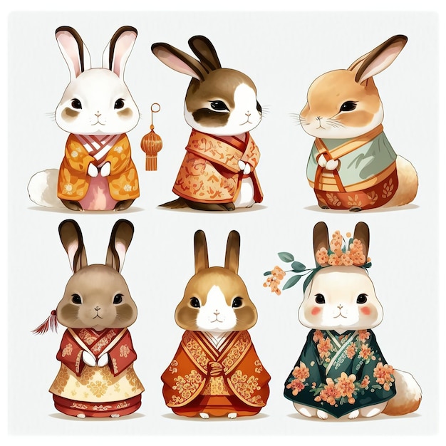 dawn whipple add asian bunnies photo