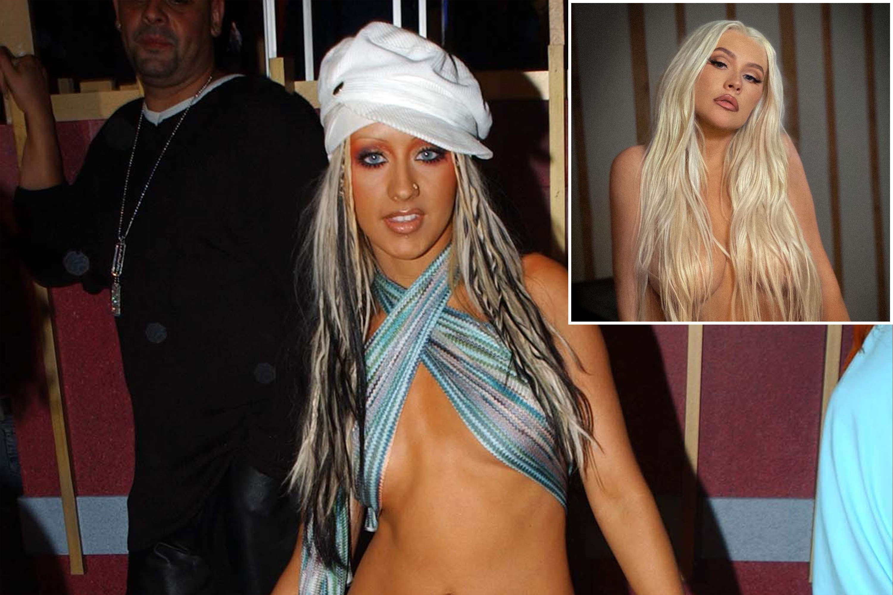 bonnie kennedy add naked pictures of christina aguilera photo