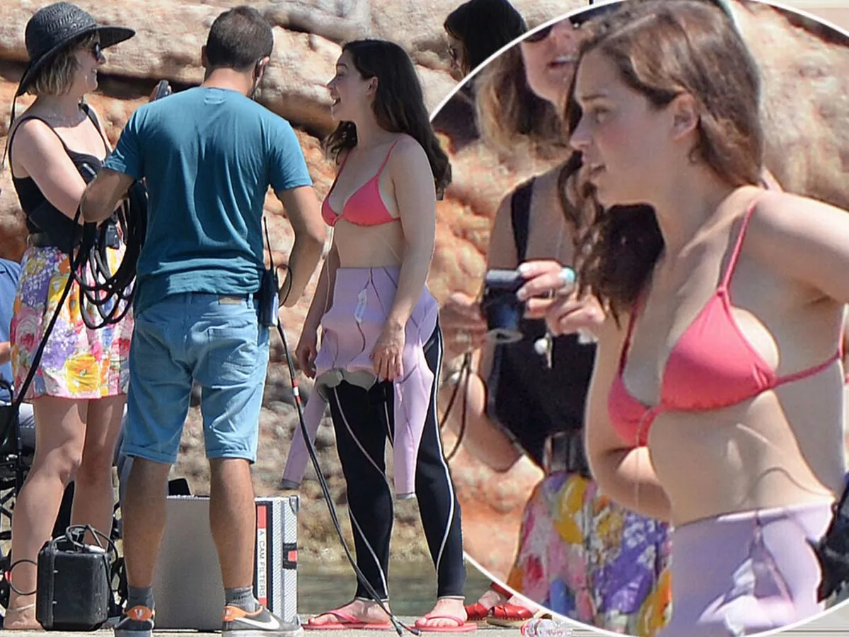 albert adams jr add emilia clarke bikini photo