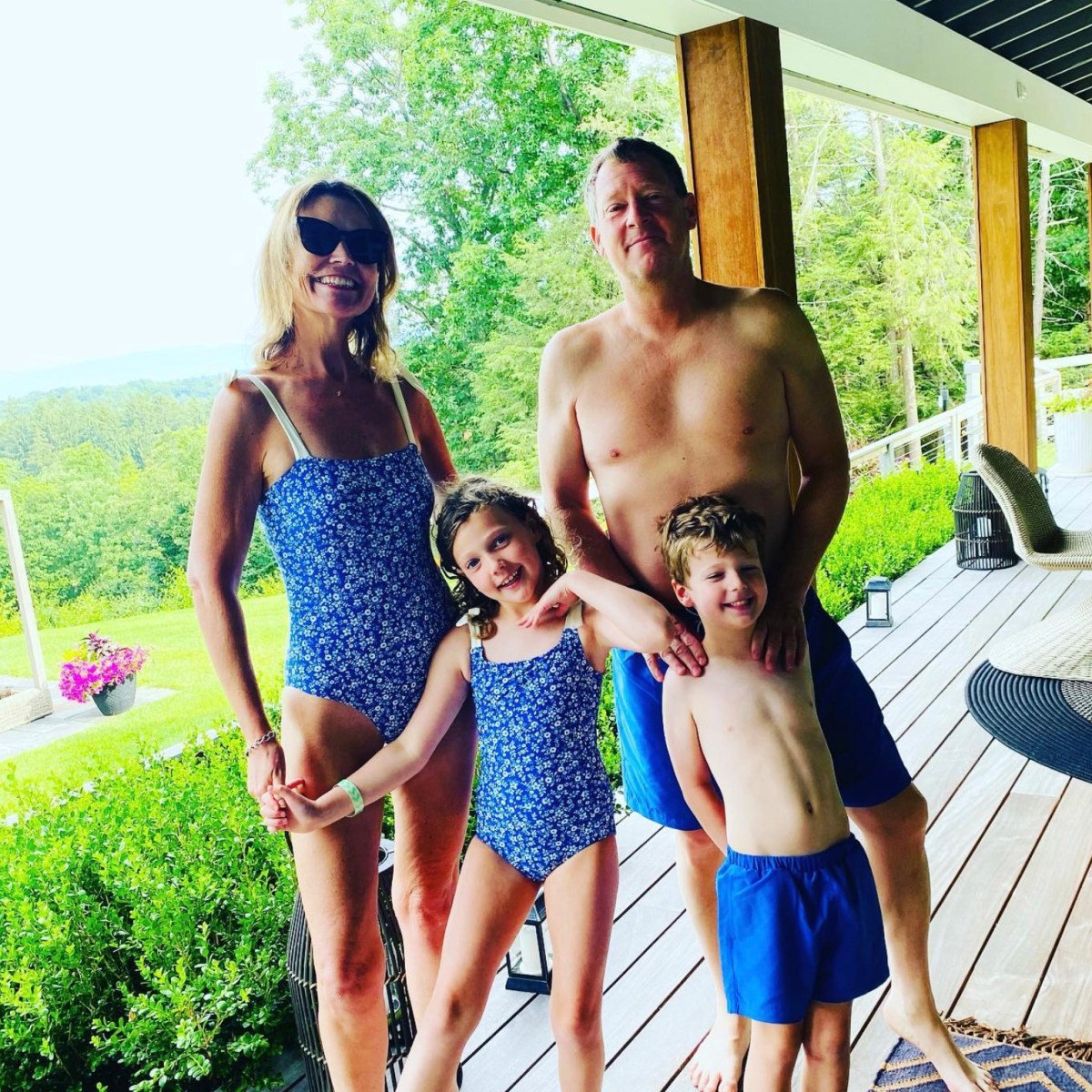 cari willis add savannah guthrie in swimsuit photo