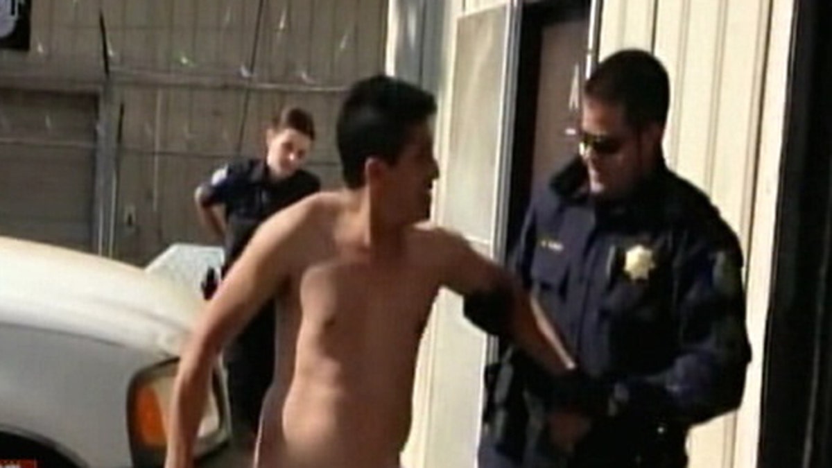 chuckie gilbert add naked cops photo