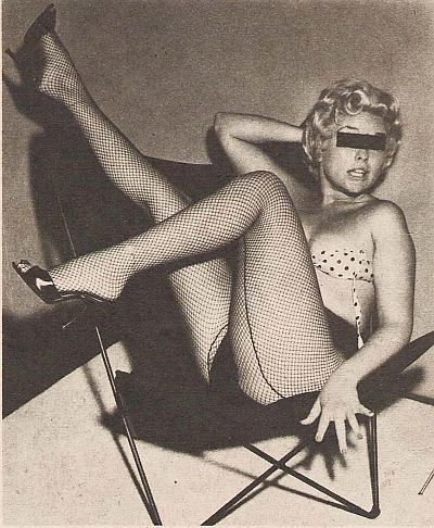 dara hoffman add 1950 pornography photo