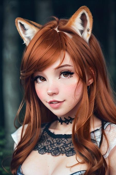 bernabe tamayo add belle delphine forest photo