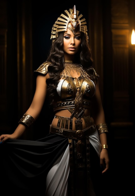 aaron fortson add egyptian queen sexy photo