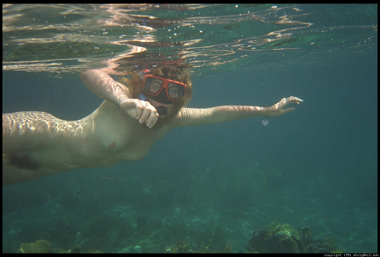 bennett secrest add nude snorkelers photo