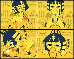 archie crabtree add ankha porn game image