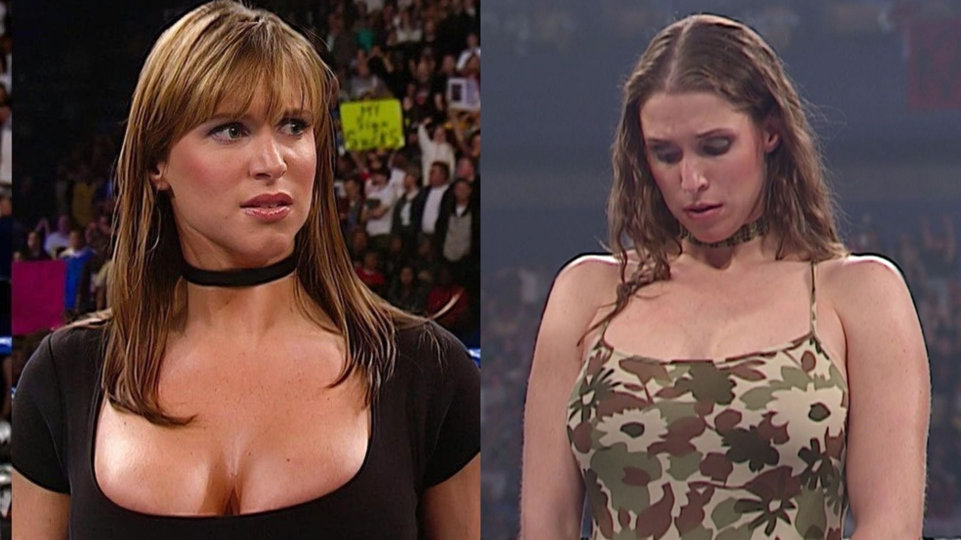 anabel giron add stephanie mcmahon cleavage photo