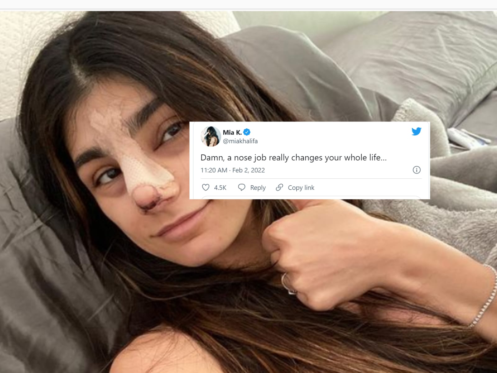 brad nielson add mia khalifa last video photo