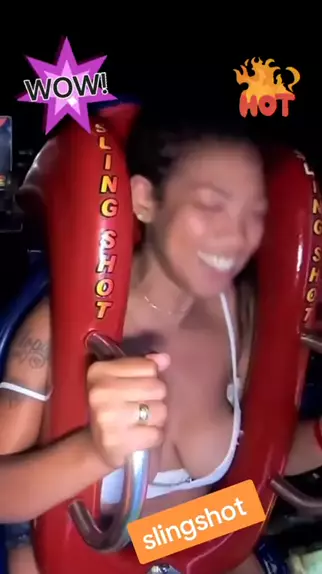 anne marie halliday add tits pop out on slingshot ride image