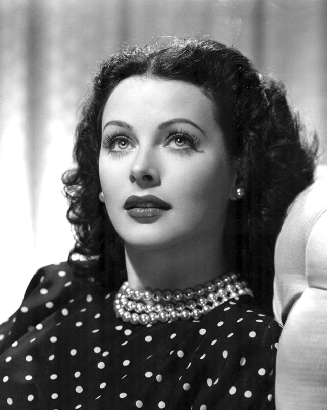 dixie barnett add hedy lamarr naked photo