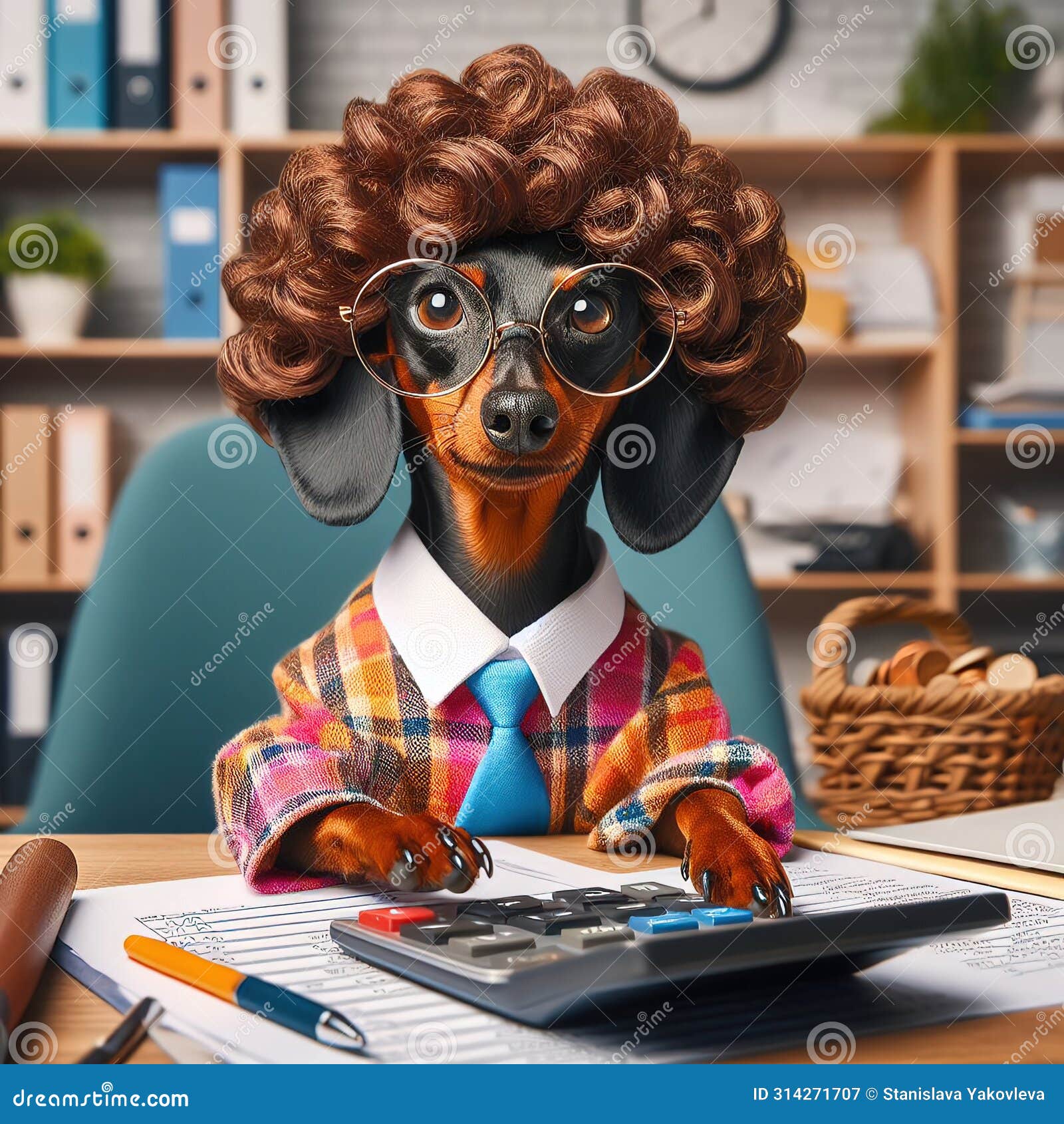 andrei petcu add secretary doggy image