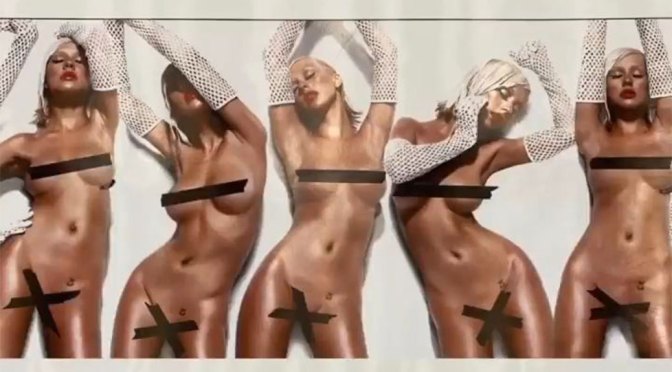 aca jovic add christina aguilera naked porn image