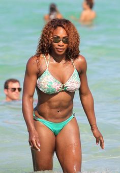 deborah kubicek add venus williams bikini image