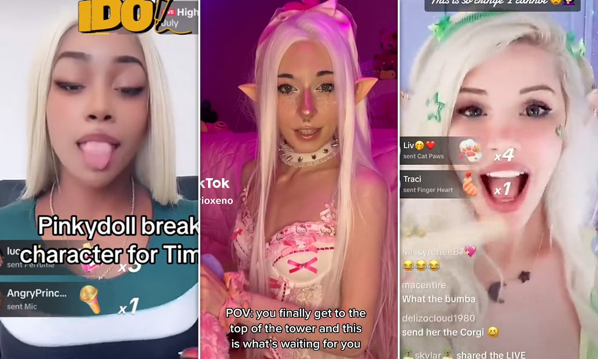 cris montero add pinkydoll tiktok leaked image