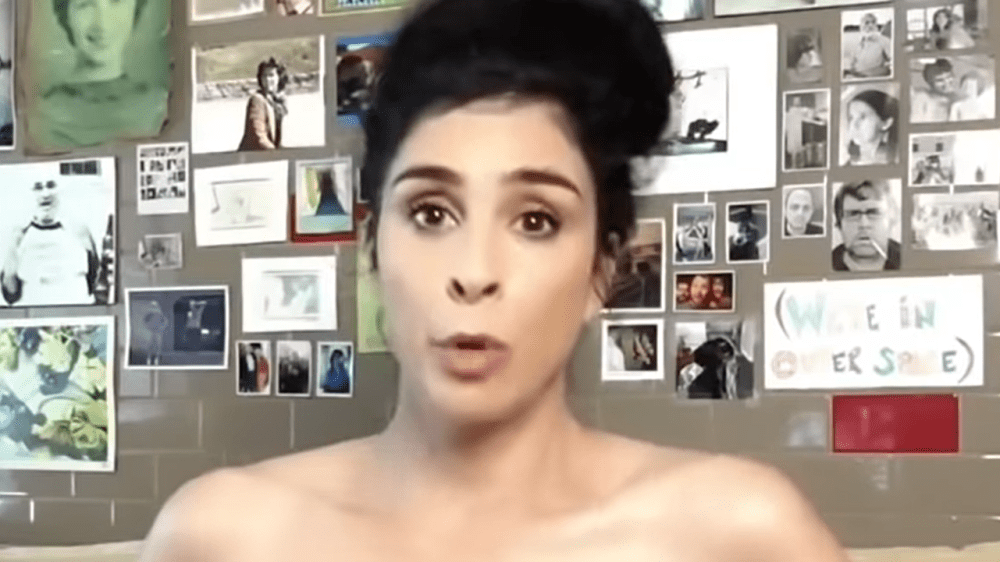 chris farner add sarah silverman tits image