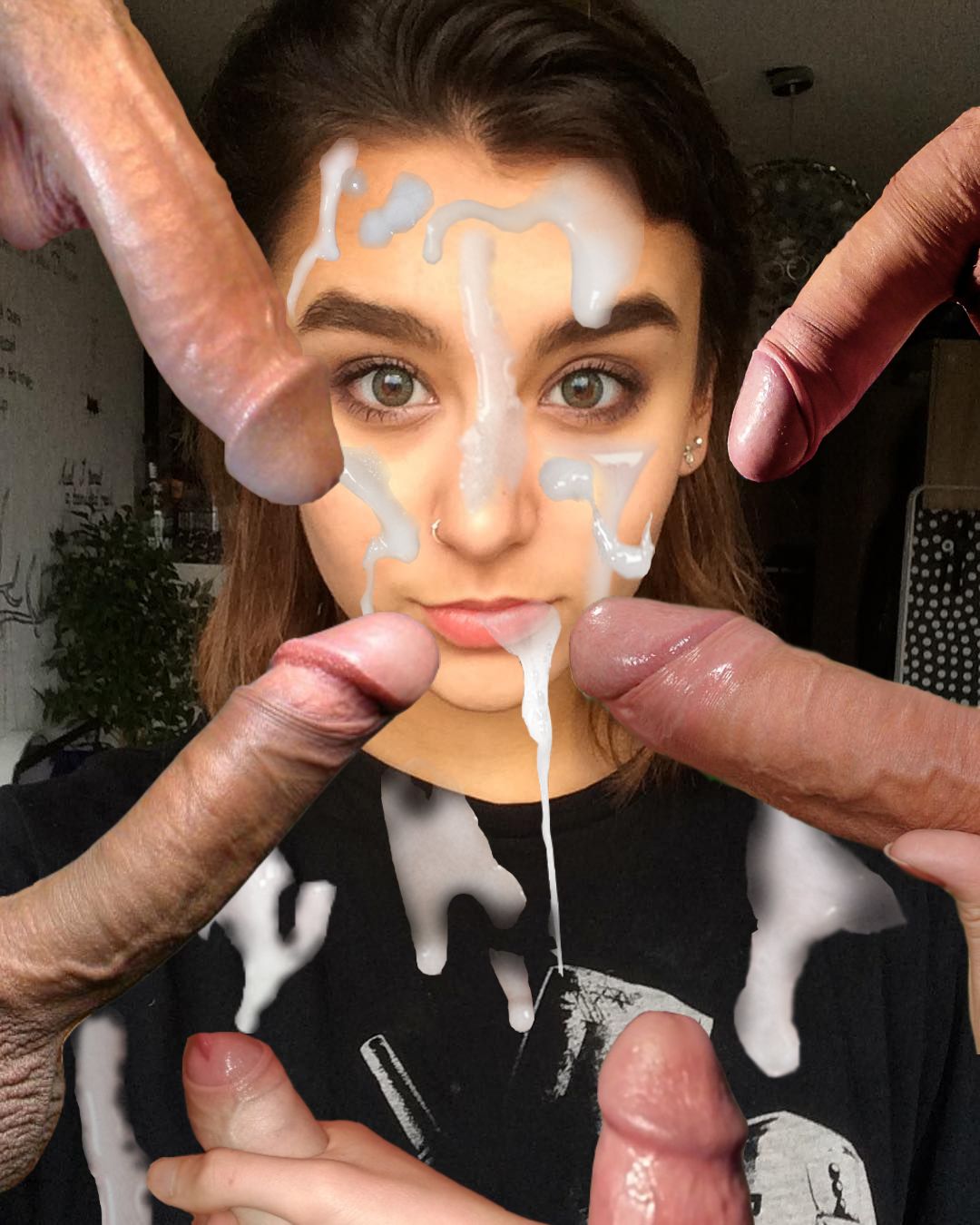 angela nesci add cocks on faces image