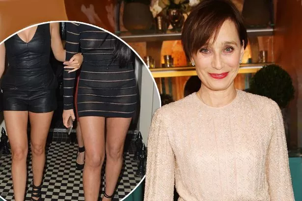 dickie black add kristin scott thomas nude photo