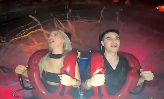 christine prokop add tits come out on slingshot ride photo