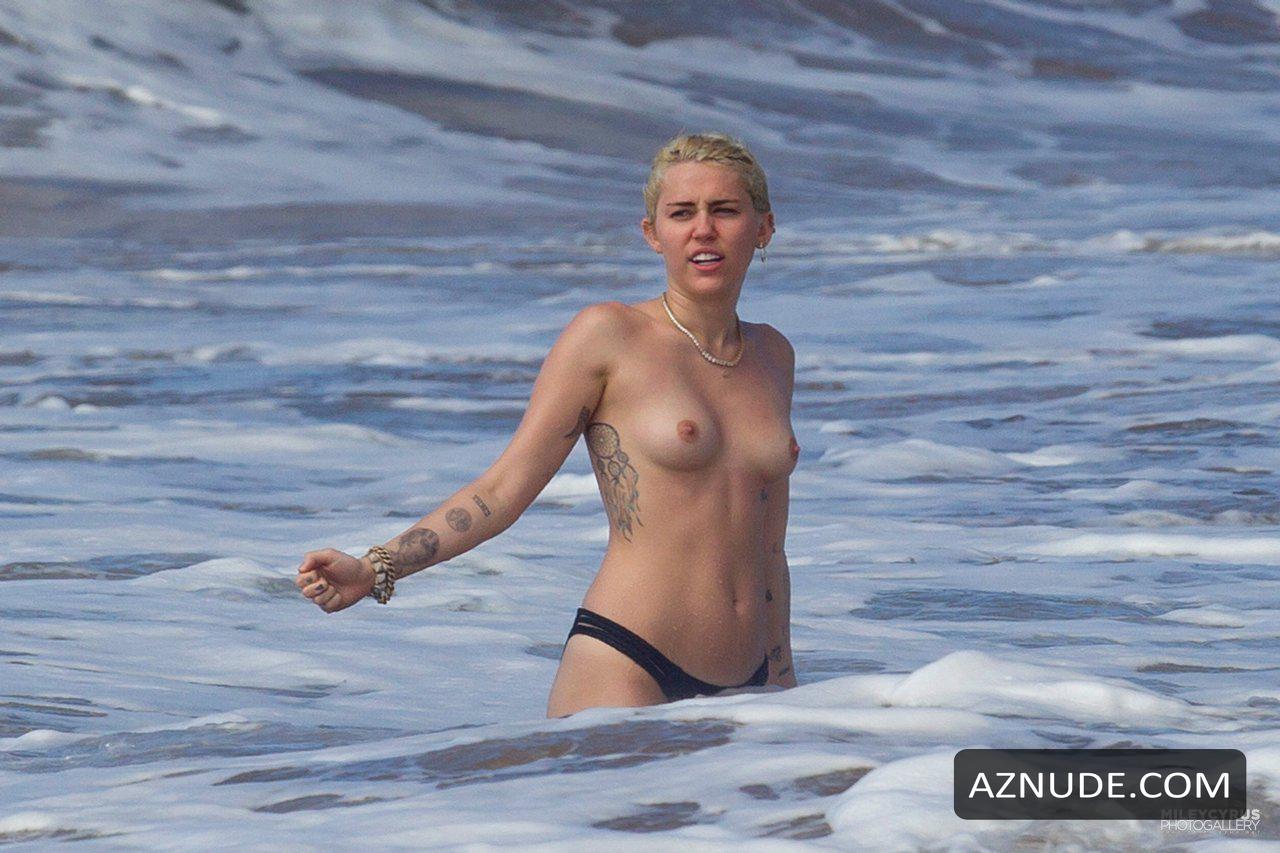 brian galvan add miley cyrus nude on beach photo