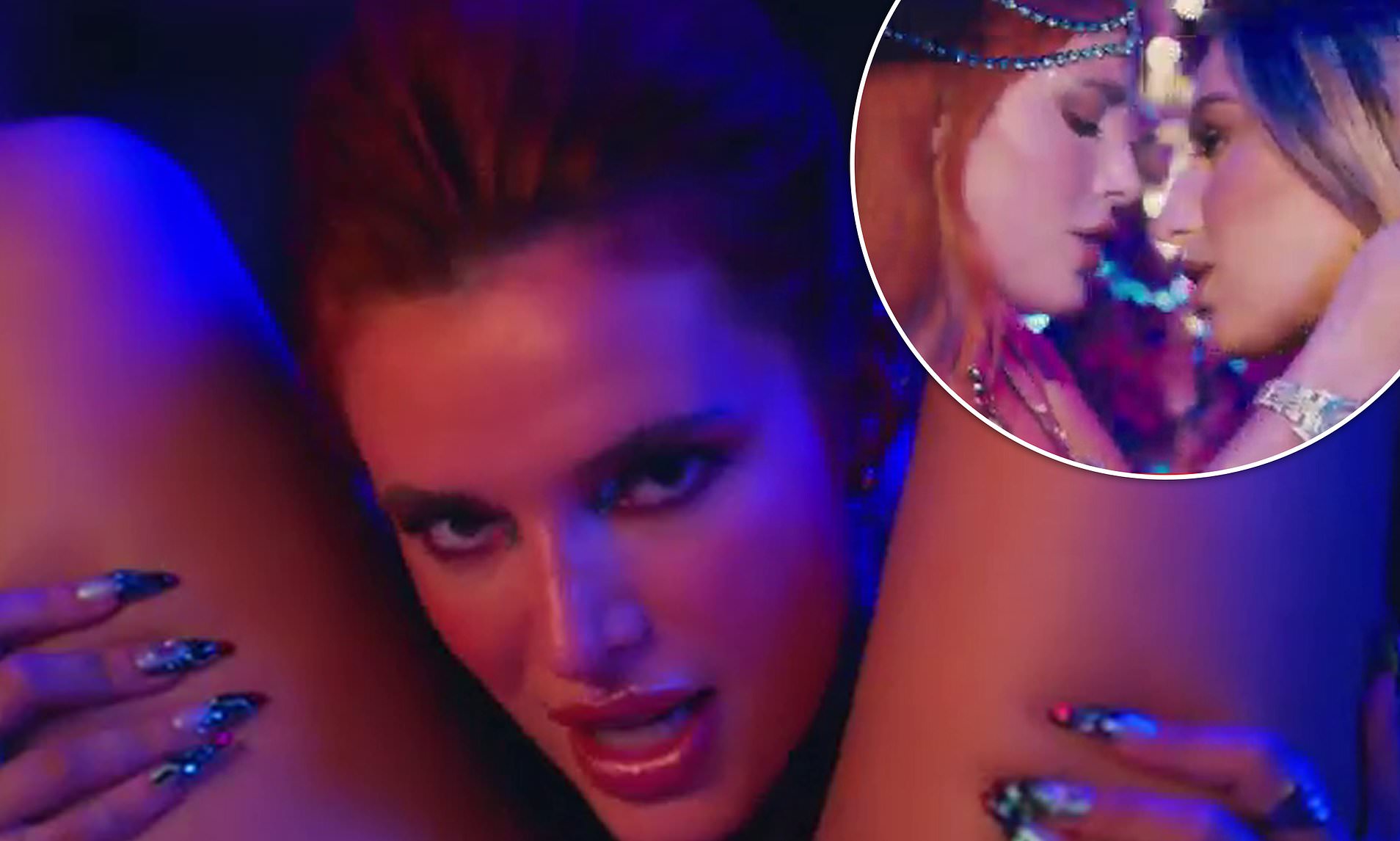 ding darna add bella thorne leaked video image