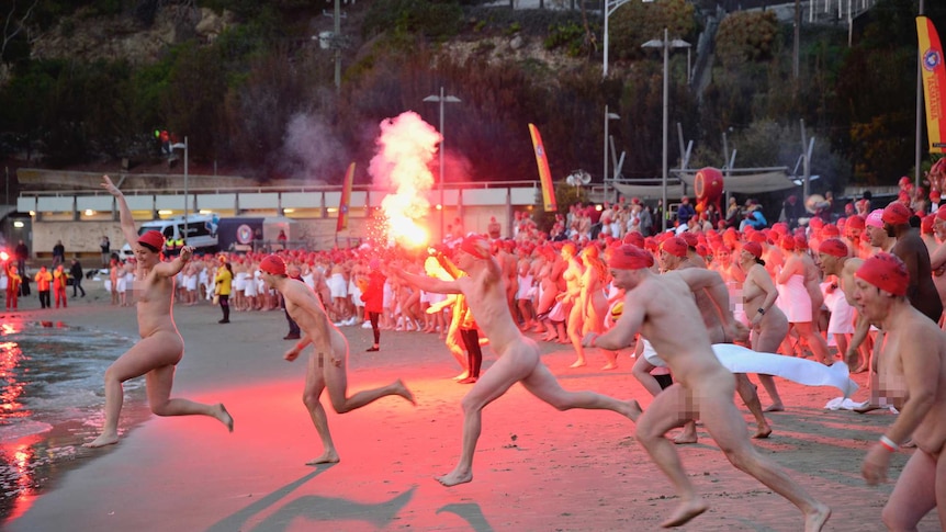 dimitris gikas add nude swim team photo