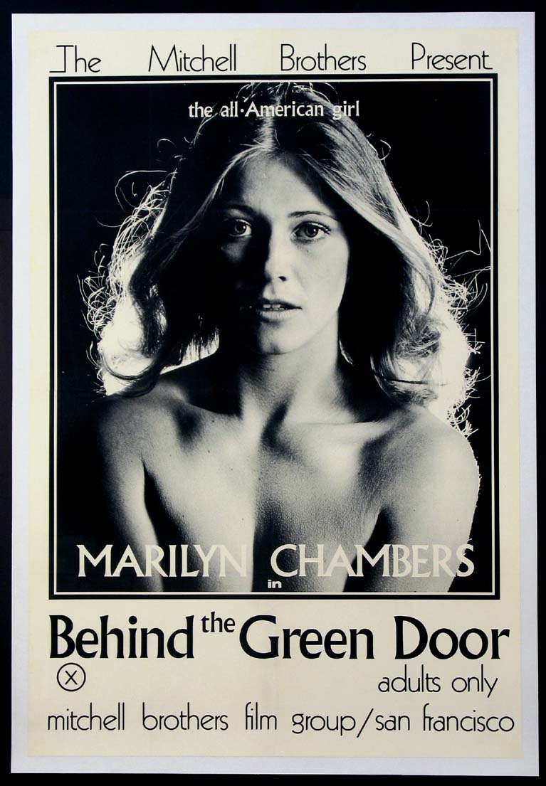 darryl fabia add marilyn chambers retro image