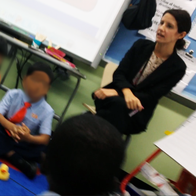 cathy koonce add teacher face sitting photo