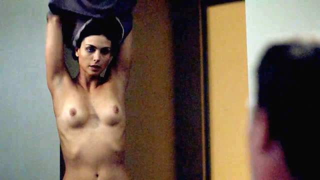 denny post add morena baccarin boobs photo