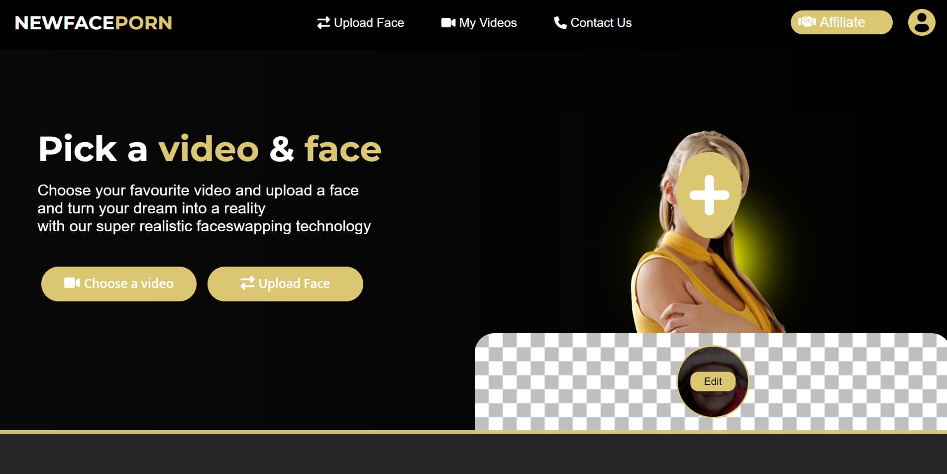 adex prince add free faceswap porn photo