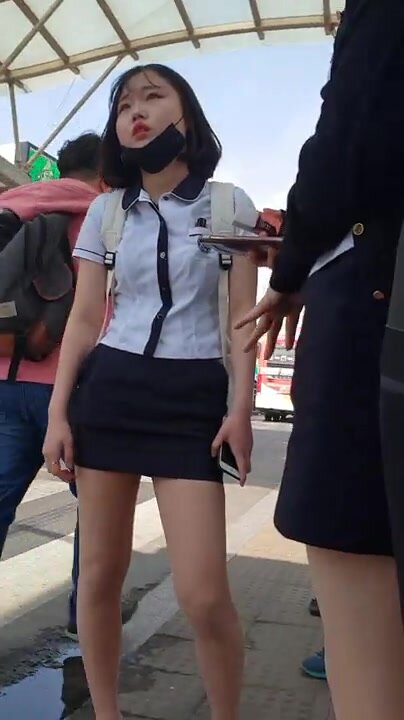 brenda martino add uniform upskirt image