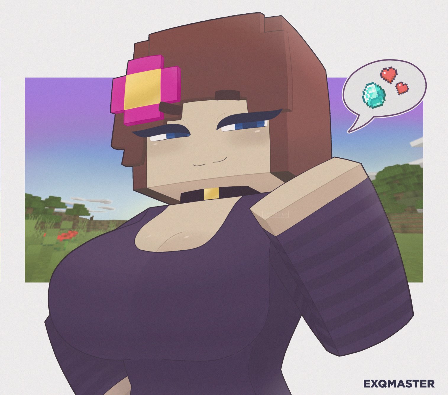 cristina aubert add jenny belle minecraft photo