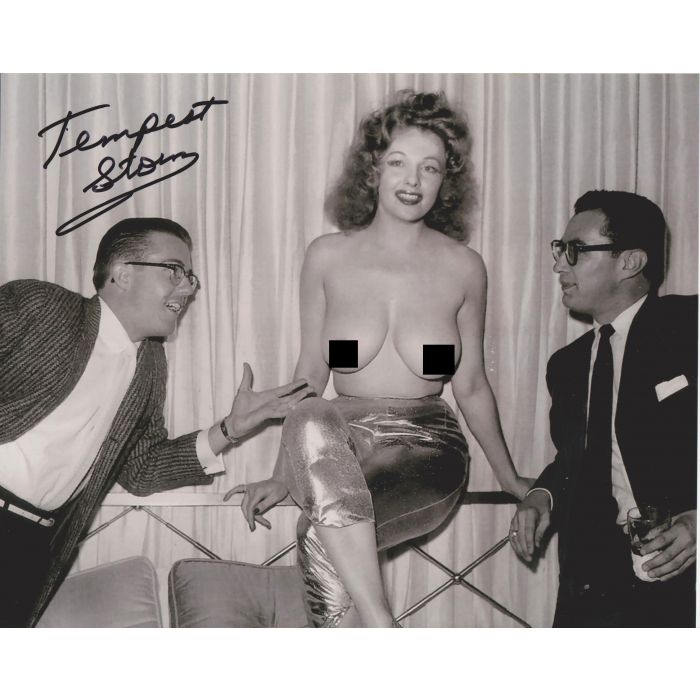 debbie annett add tempest storm naked photo