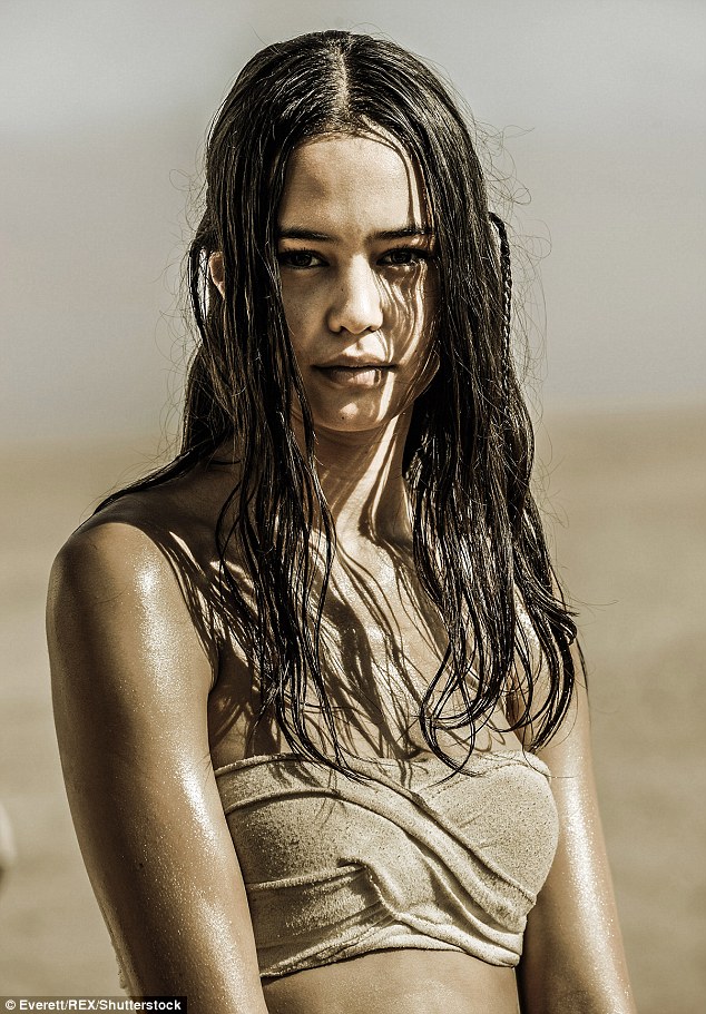 brock philips add courtney eaton bikini image