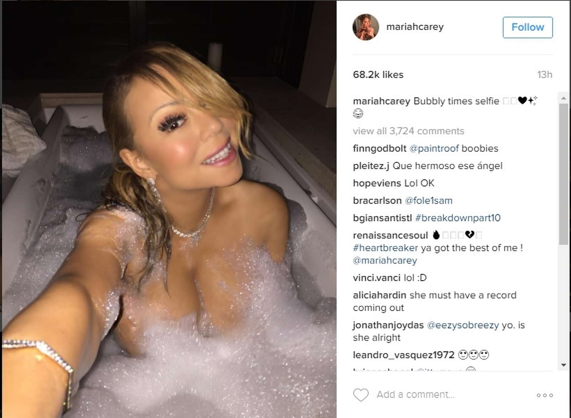 anna carothers add mariah carey nude images photo