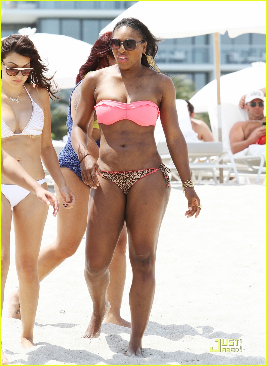 angelyn michelle add venus williams bikini photo