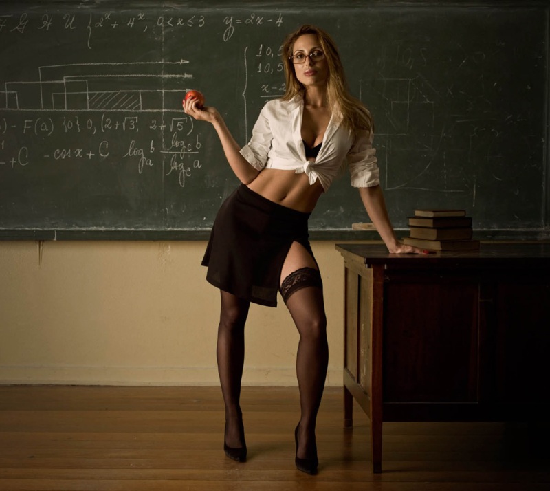 arne becker add teacher gone wild photo