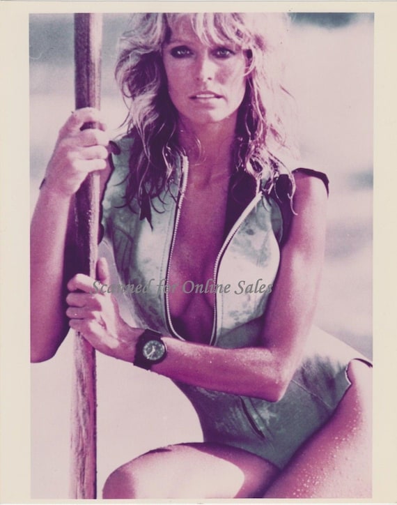 benny storm add farrah fawcett sexy image