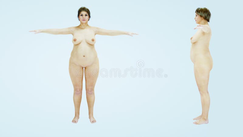 daphney henderson add naked heavy women image