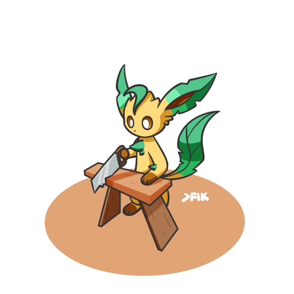 cindi sans add anthro leafeon photo