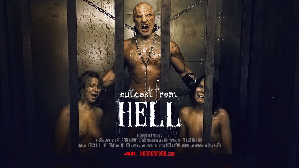 andie cox add outcast from hell photo