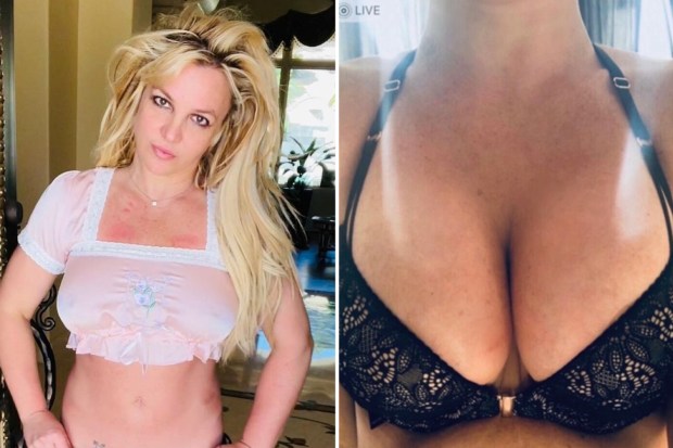 anthony minnis add britney big tits photo