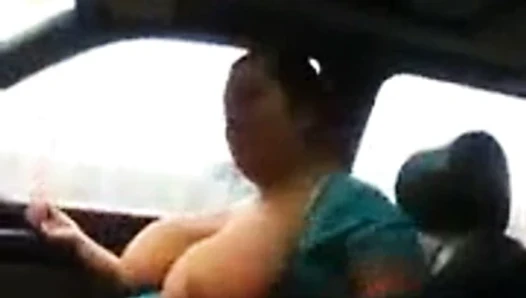 babs hardman add boobs sucking in car image