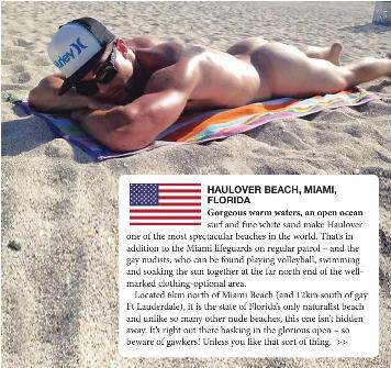 al mensah add haulover nude beach pics image