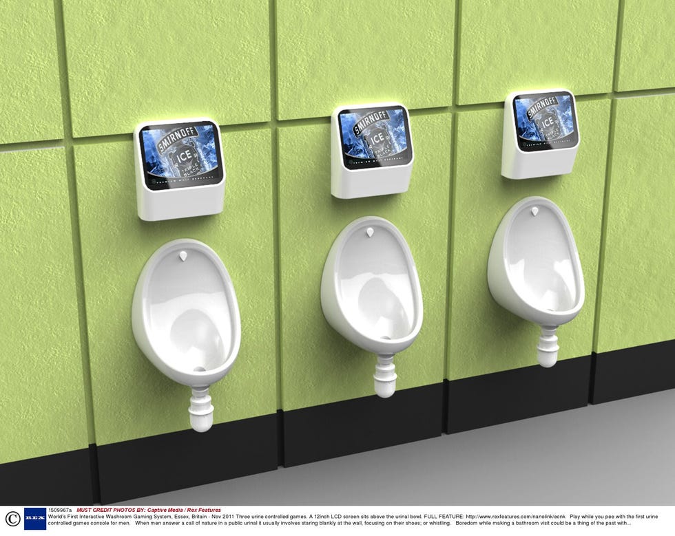 adrienne underwood add spying at urinals image