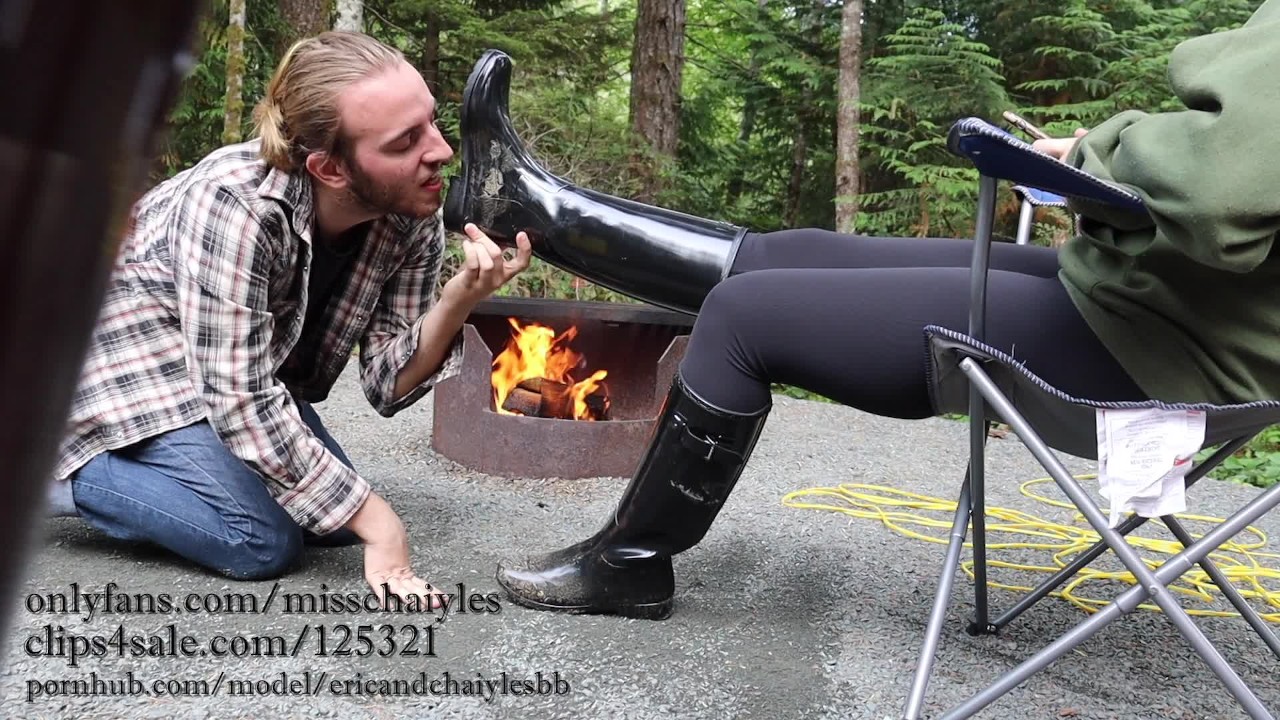 doug reimers add licking boots femdom photo