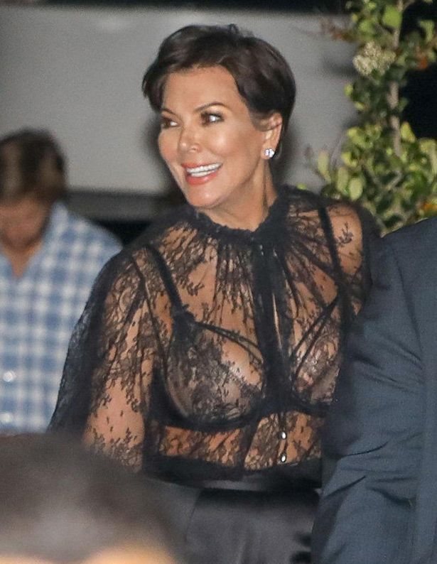 aaron abramowitz add kris jenner toppless photo